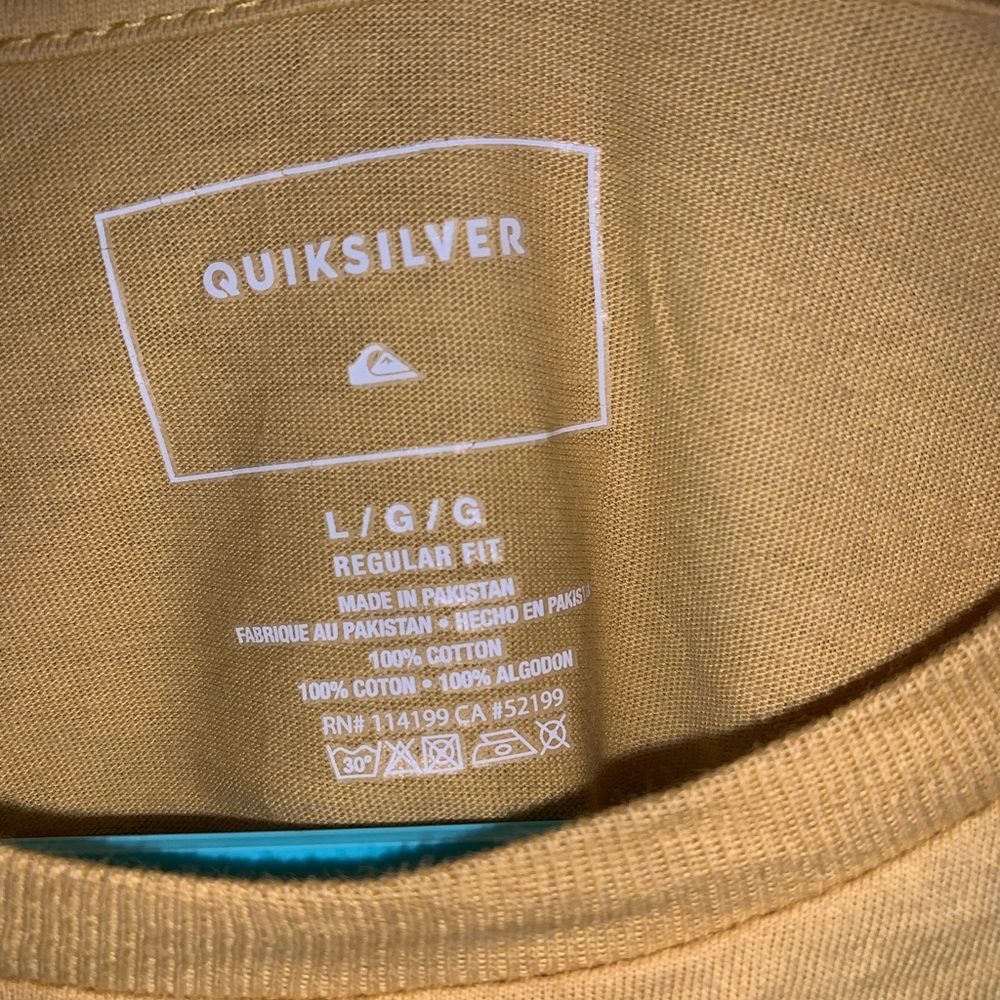 Quicksilver tee - Picture 2 of 3